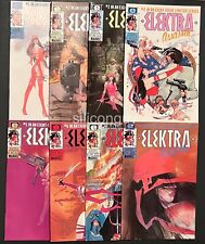 Elektra Assassin #1-8 Complete Set 1986 Very Good-Very Fine Marvel/Epic Comics picture