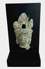Antique  15th Century Bronze fragment of Maya Devi Khmer Style Buddhism picture