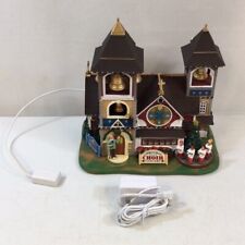 Lemax 25859 Multicolor Christmas Choir Concert 4.5 V Adaptor Village Collection picture
