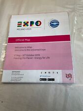 Official Map Expo 2015 Milan Italy picture