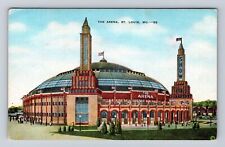 St. Louis MO-Missouri, 1929 Arena Exhibit Hall, Razed In 1999, Vintage Postcard picture