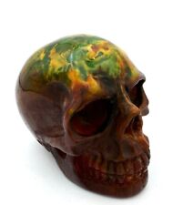 Rare End Of Day Bakelite? Catalin? Skull Vintage picture