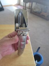 Vintage J-Mark Model No. 1 Steel Chrome Punch Lube-Oil Can Spout Made in USA picture