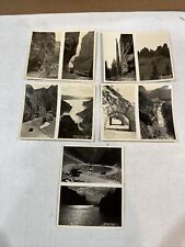 Rare Yellowstone Original Photograph Collection 1926 Shoshone Cody Etc Vintage picture