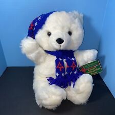 Kmart Snowflake Teddy Bear Plush 10th Anniversary 1996 Limited Edition Toy 20