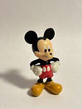 1999 vintage pvc Disney Mickey Mouse figurine rare original picture