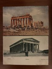 Athens Greece 1910s - 2 Postcards  picture