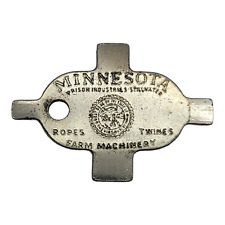 Minnesota Prison Industries Farm Machinery ADVERTISING POCKET SCREWDRIVER picture