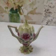 Vintage Nini Tea Pot Collection Lotus  Votive Tealight Holder picture