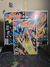 BATMAN 436,437,438 COVERS BY GEORGE PEREZ & ART BY PAT BRODERICK 1089 . picture
