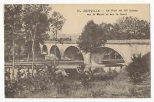 France, Joinville (Haute-Marne) - Pont de 100 mètres sur le Canal, Marne picture