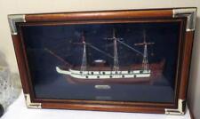 Admiral Nelson's HMS VICTORY 1765 Half Hull Model in Shadow Box picture