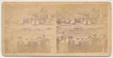 ARKANSAS SV - Winslow - Group at Depot - Hansard & Carden 1880s picture