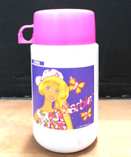 Vintage Barbie with Butterflies Thermos 1995 Mattel picture