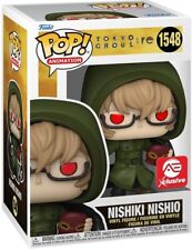 FUNKO POP ANIME: Tokyo Ghoul: re- Nishiki Nishio (AE Exclusive) [New Toy] Aec picture