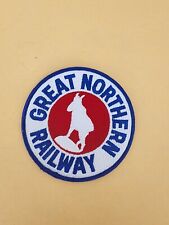 GREAT NORTHERN RAILWAY RAILROAD Patch (Railroad / Train Related picture