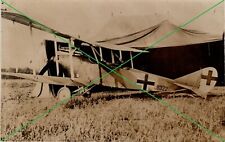 Photo Postcard RPPC Aviation German Rumpler C.IV photo WW1 picture