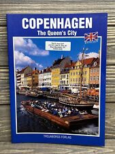 Vintage Souvenir Travel Brochure Copenhagen Denmark The Queens City  picture