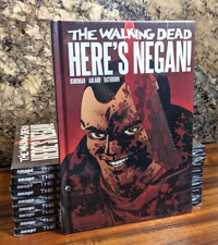 New Here's Negan the Walking Dead Hardcover Graphic Novel Kinokuniya Variant picture