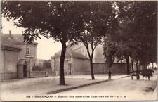 25 BESANCON - entrance to the new barracks of the 60th century picture