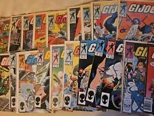 G.I.Joe A Real American Hero Marvel Comics Lot Of 20 Issues 10 15 18 26 & More picture