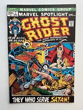 Marvel Spotlight #7 3rd Appearance Ghost Rider  Mike Ploog Art 1972 picture