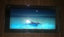 Vintage Light Up Dolphins 38.5x19 Shadow Box Light picture