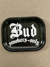 Bone Thugs n Hamony “Bud Smokers Only” Blunt Rolling Tray 7” picture