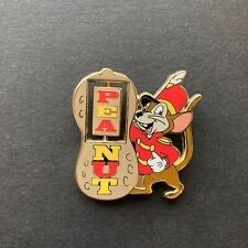 Create-A-Pin - Peanut or Pin nut - Spinner - Timothy - LE 500 - Disney Pin 67854 picture