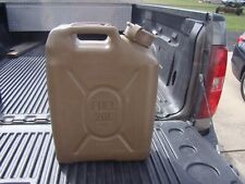 Scepter Olive Drab Military Fuel Can MFC 5 Gallon 20 L US Military Canada Made B picture