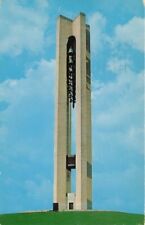 Deeds Carillon at Deeds Park Dayton, Ohio 1962 posted postcard picture