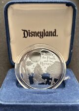 1966-1996 Disneyland Winnie the Pooh 30th Anniversary Silver Coin ~ 1 Troy oz. picture