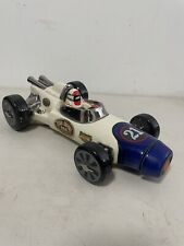 Vintage 1970 Ezra Brooks Whiskey Empty Decanter Indy Race Car #21 Heritage China picture