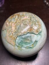 Large Variscite Sphere Ball Orb 94mm 3lbs picture