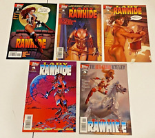 LADY RAWHIDE  1-5  (Topps 1995)  FULL RUN  1 2 3 4 5    VF/NM picture