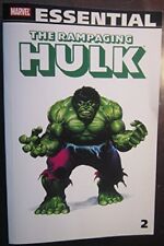 Essential Rampaging Hulk Volume 2 TPB by DeMatteis, J. M. Paperback / softback picture