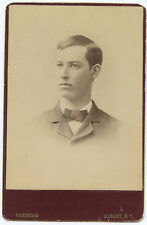 Cabinet Photo-Albany New York-BISHOP Family Young Man picture