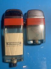 Scripto Vu-Lighters Red Bands Trout Fishing, Large Desk lighter COHU no base picture