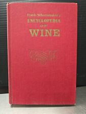 Vintage Encyclopedia of Wine, Frank Schoonmaker picture
