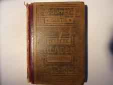 Collectible Antique McGuffey's Sixth Eclectic Reader Book - 1879 - $8 s/h picture