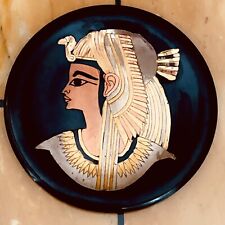 Vintage Egyptian Plate Wall Hanging Art 5 1/2