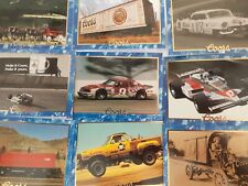 1995 Coors Beer 100 Cards Collector Trading Cards Nascar + Mint RARE INFORMATIVE picture