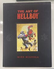 The Art of HELLBOY by Mike Mignola 2003 First Edition Hardcover OOP picture