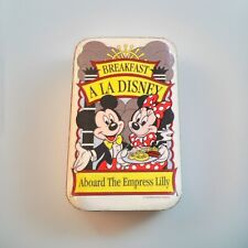 Walt Disney World Breakfast Ala Disney Aboard the Empress Lily Pin Back Button picture