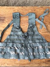 Lot of (2) US Military Surplus Fighting Load Vest Molle Carrier Tactical picture