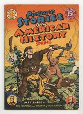 Picture Stories from American History #3 FN- 5.5 1947 picture