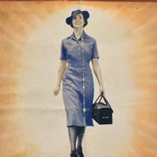 1950s Nurse Answering The Call Metropolitan Life Insurance Company Booklet picture