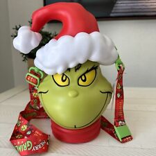 2023 Universal Studios Christmas  Dr. Seuss The Grinch Popcorn Bucket Grinchmas  picture