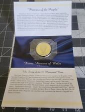 Diana Princess of Wales 1961-1997 Commemorative Memorial 5 Pound Coin  picture