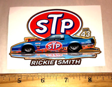 SALE Rickie Smith Pro43 STP  Pro Stock FIREBIRD NHRA Racing Die Cut Sticker picture